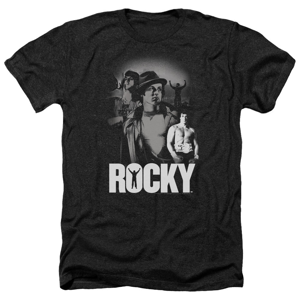 Rocky - Making Of A Champ - Adult Heather-black