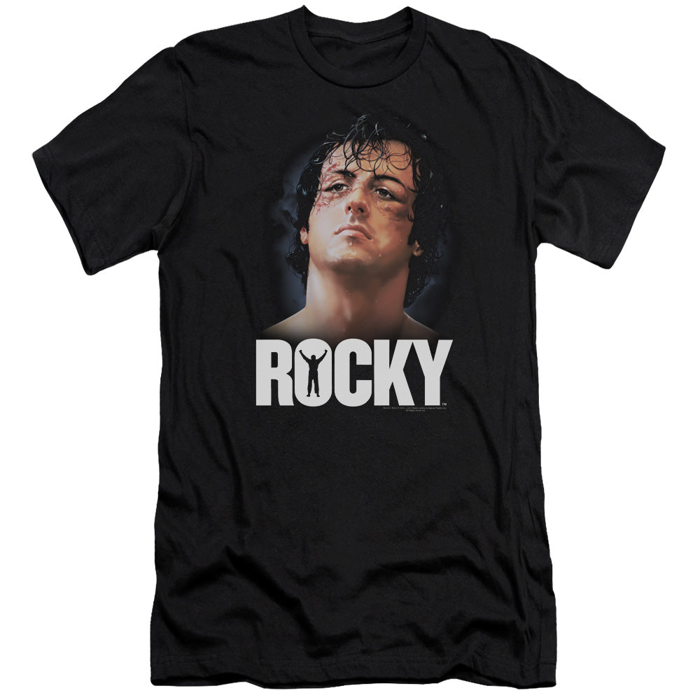 Rocky - The Champ-premuim Canvas Adult Slim Fit 30/1 - Black