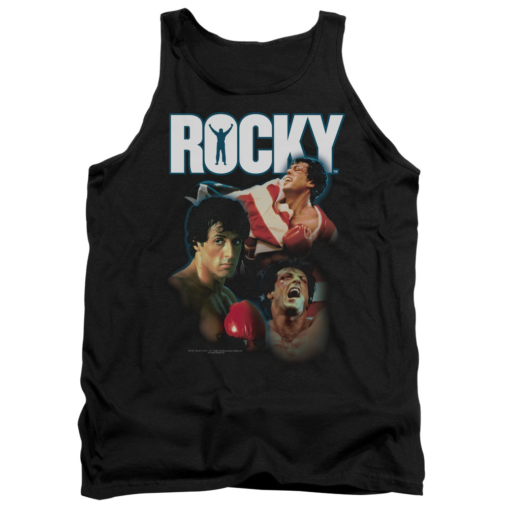 Rocky - I Did It - Adult Tank - Black