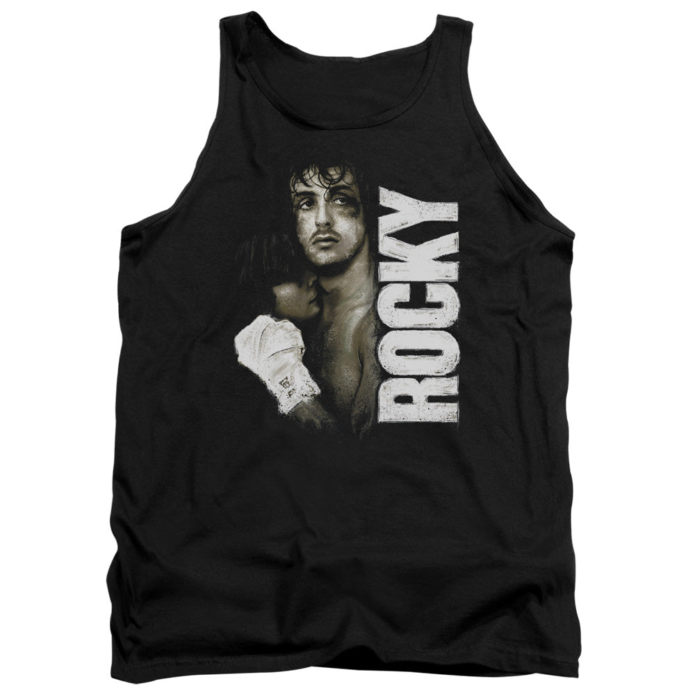 Rocky - Painted Rocky - Adult Tank - Black