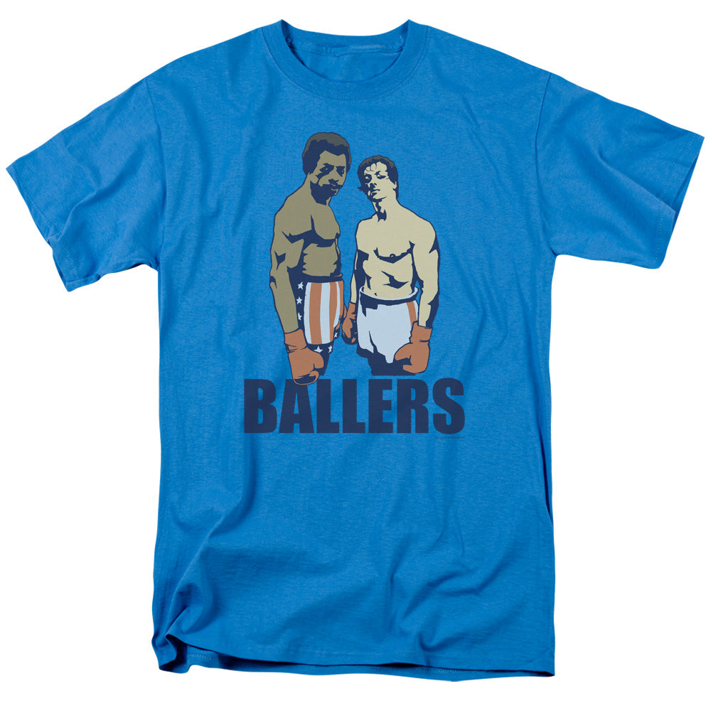 Rocky - Ballers - Short Sleeve Adult 18/1 - Turquoise T-shirt