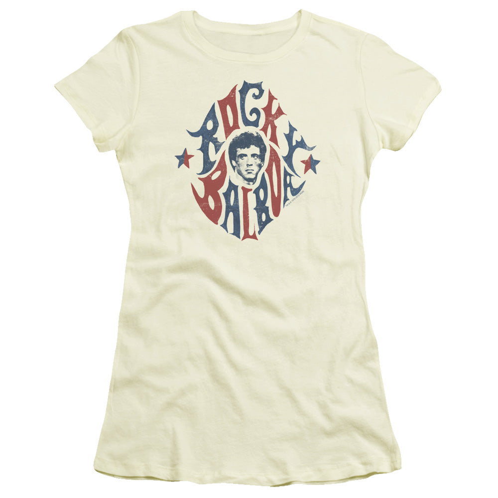 ROCKY ROCKY SIGN - S/S JUNIOR SHEER - CREAM T-Shirt