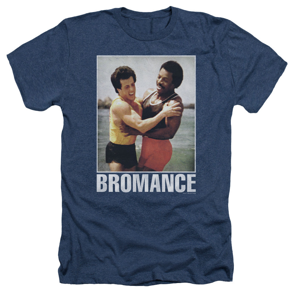 Rocky - Bromance - Adult Heather - Navy