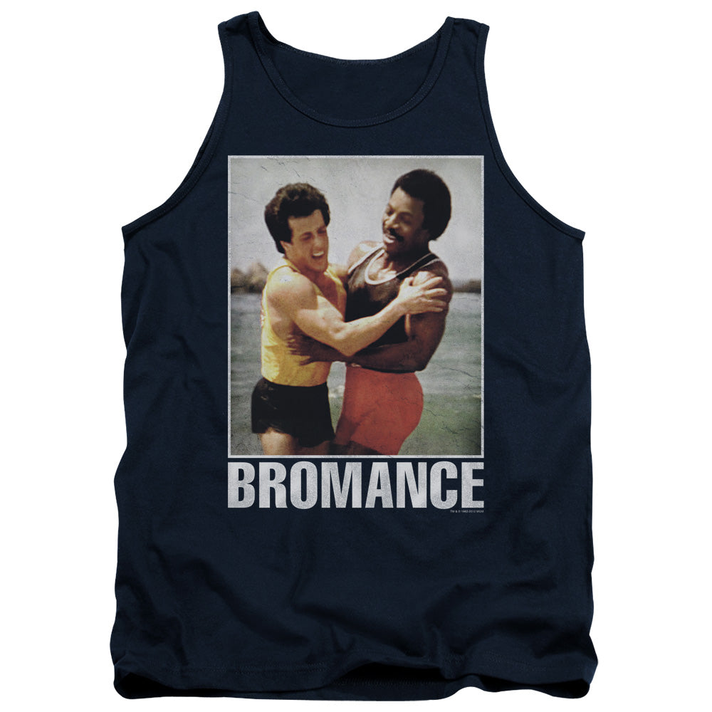 Rocky - Bromance - Adult Tank - Navy