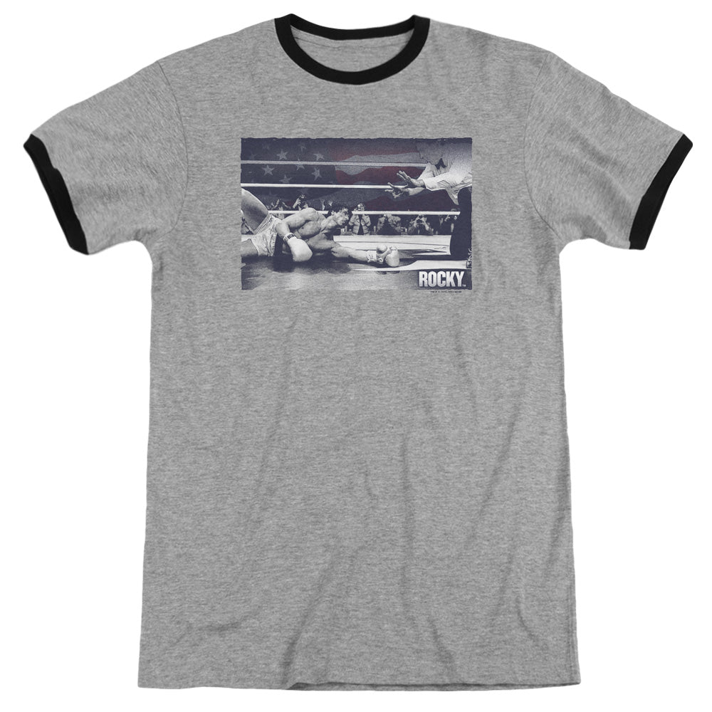 Rocky - American Will - Adult Ringer - Heather/black