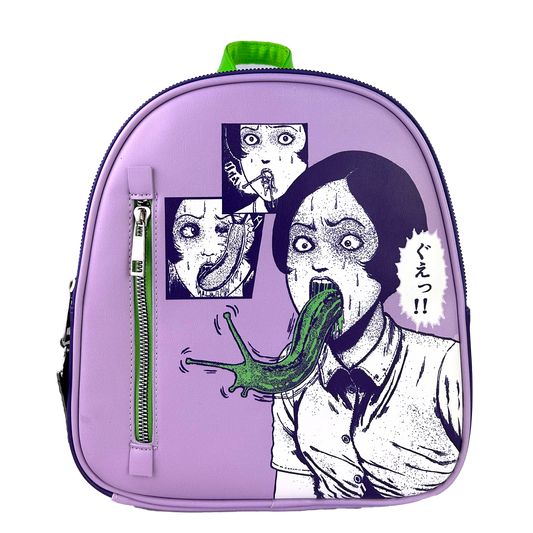 Junji Ito Slug Mini Backpack