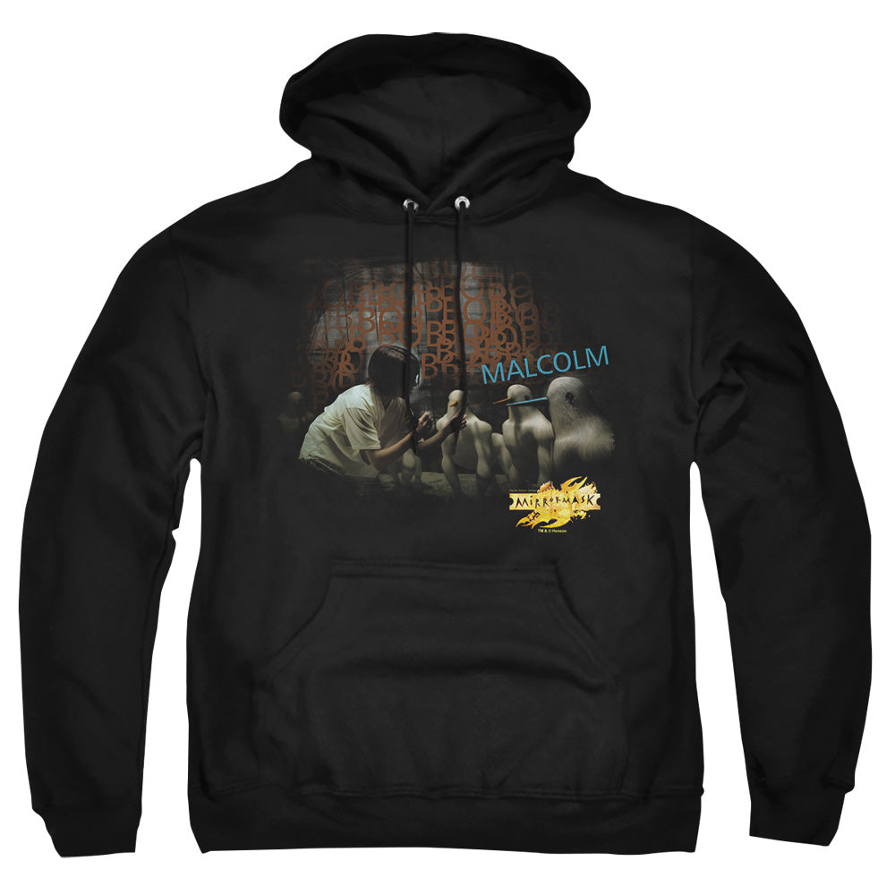Mirrormask - Bob Malcolm - Adult Pull-over Hoodie - Black