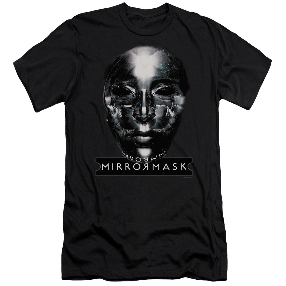 Mirrormask - Mask - Short Sleeve Adult 30/1 - Black T-shirt