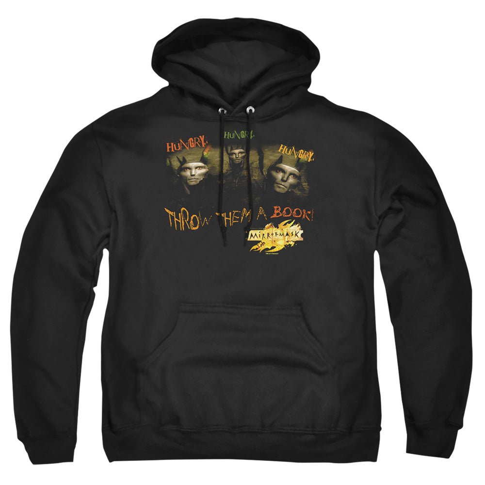 Mirrormask - Hungry - Adult Pull-over Hoodie - Black