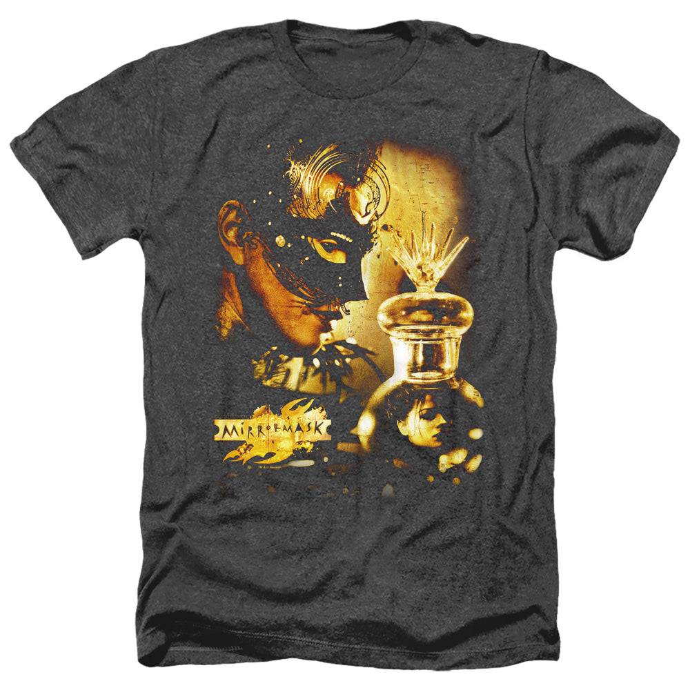 Mirrormask - Trapped - Adult Heather-black