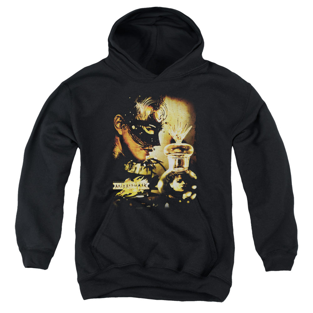 Mirrormask - Trapped - Youth Pull-over Hoodie - Black