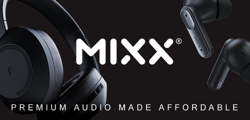MIXX Audio Collection - Shop Now!