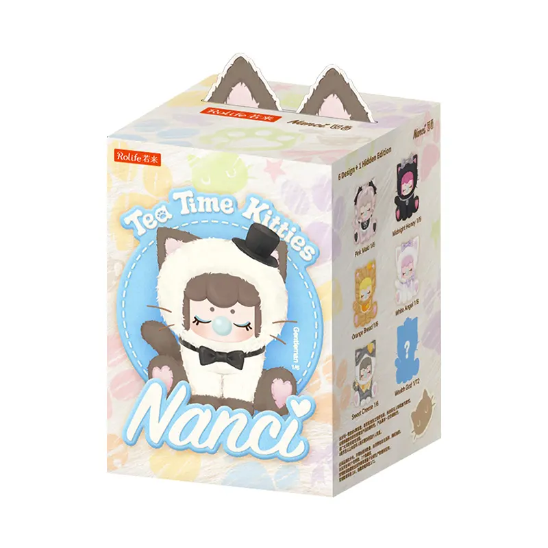 Tea Time Kitties Blind Box (1 random) – FYE
