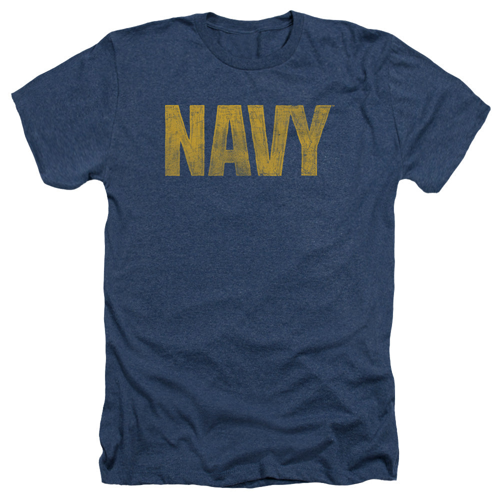 Navy - Logo - Adult Heather - Navy
