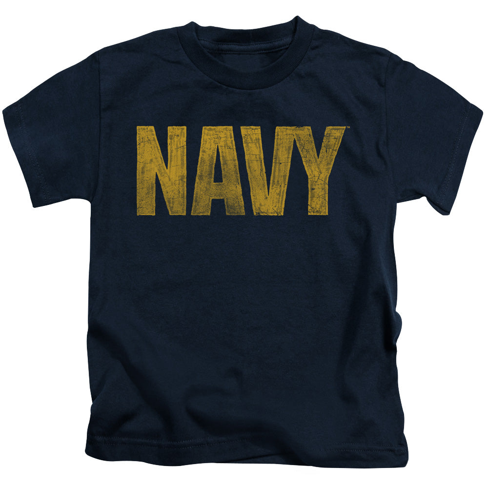 NAVY LOGO-S/S T-Shirt