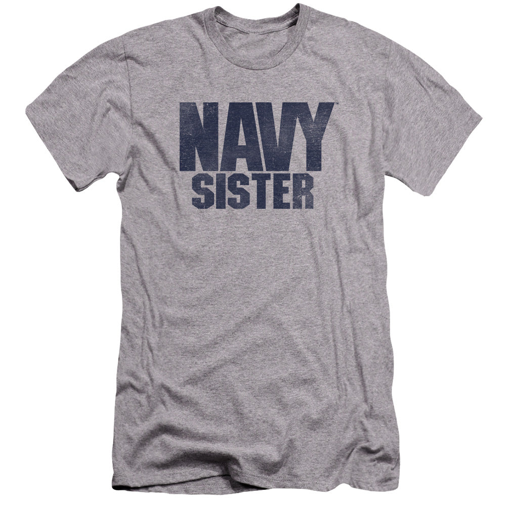 Navy Sister-premuim Canvas Adult Slim Fit