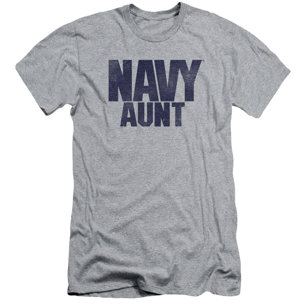 NAVY AUNT-S/S ADULT T-Shirt