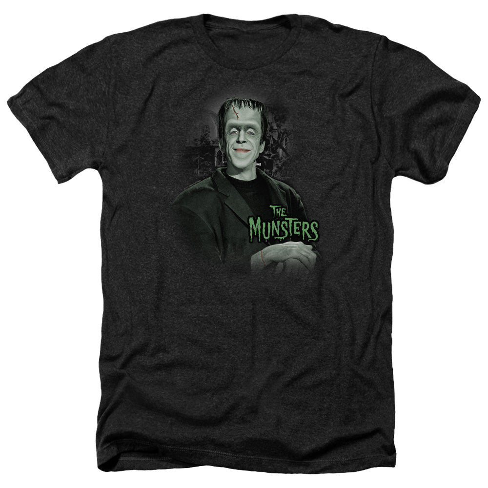 The Munsters - Man Of The House - Adult Heather-black