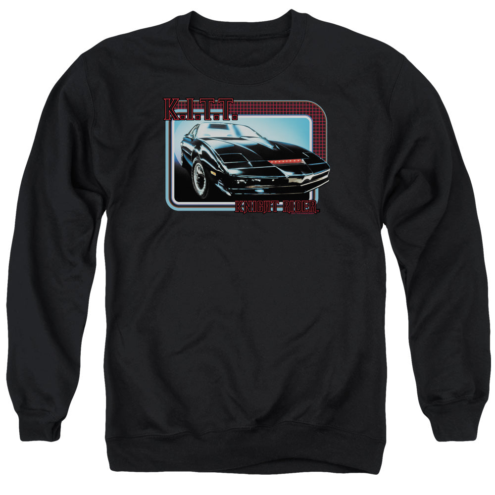 Knight Rider - Kitt - Adult Crewneck Sweatshirt - Black