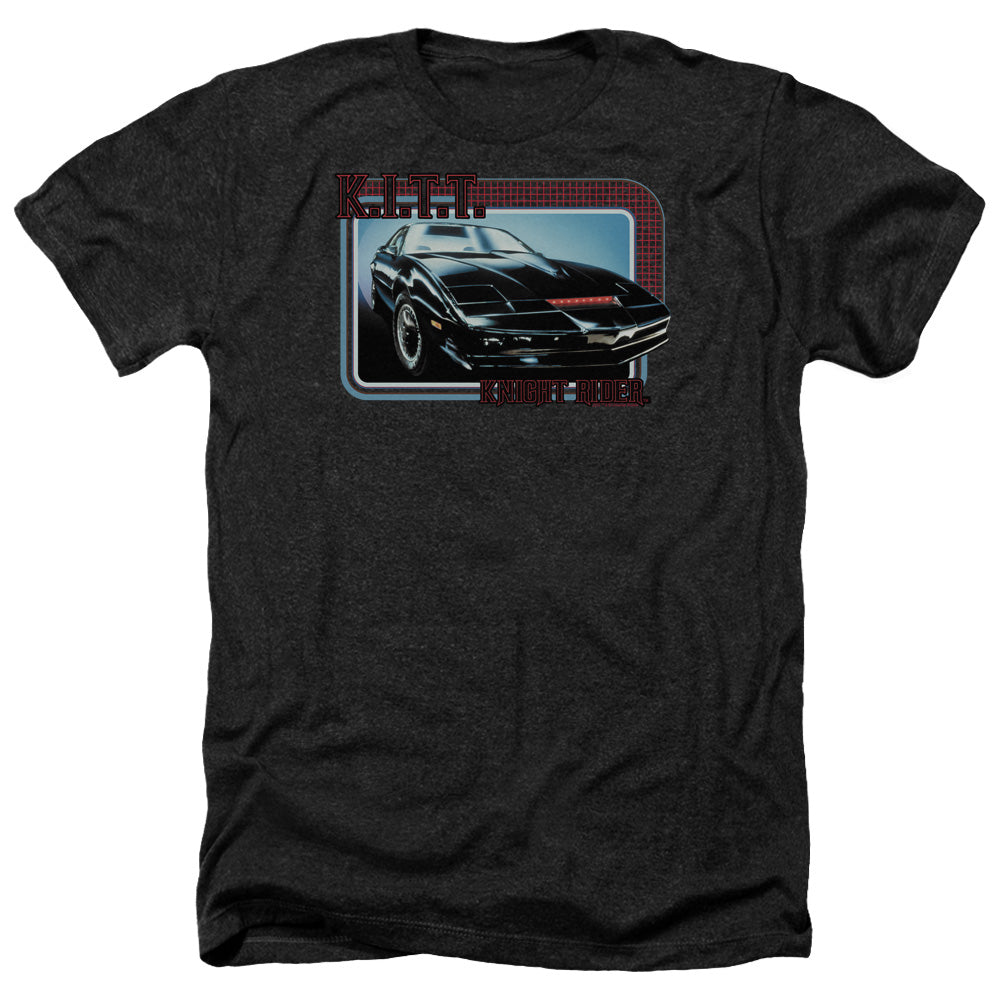 Knight Rider - Kitt - Adult Heather-black