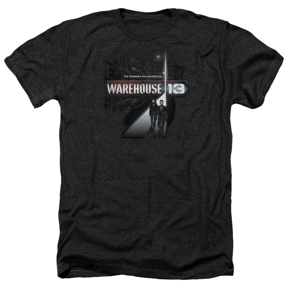 Warehouse 13 - The Unknown - Adult Heather-black