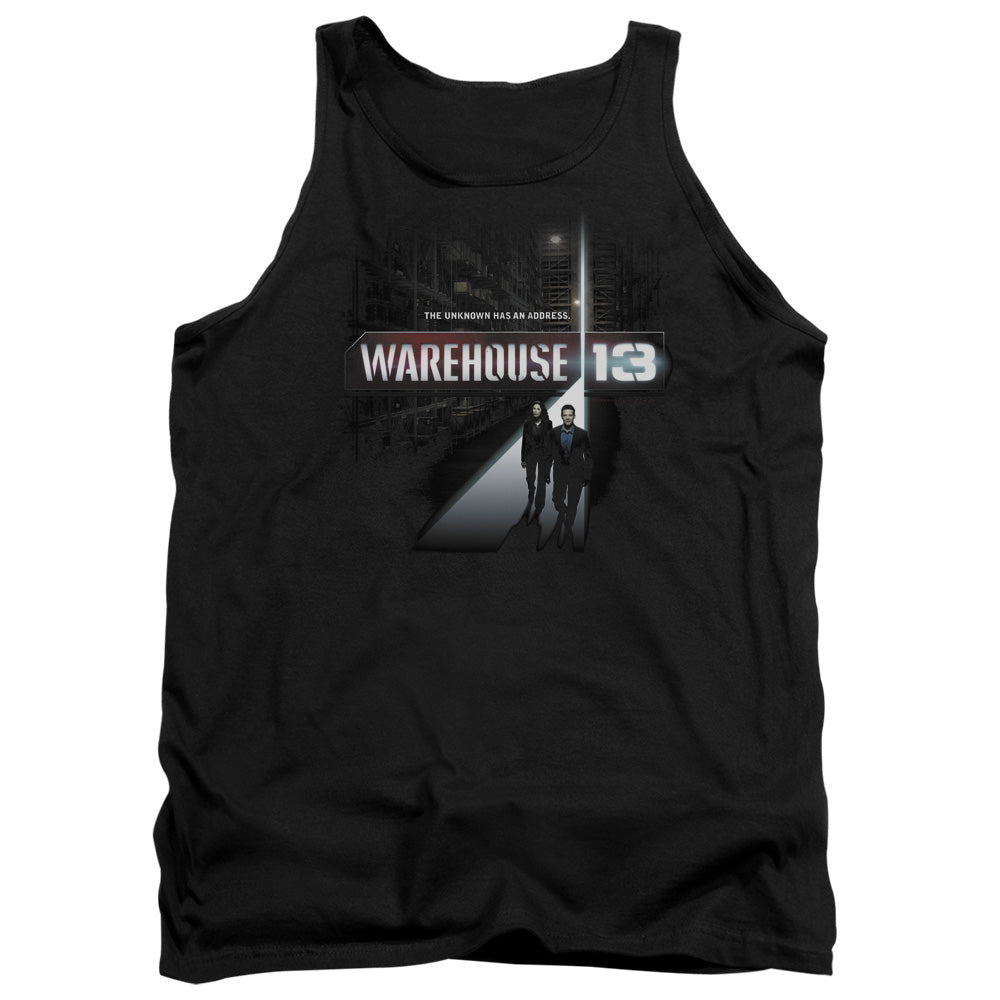Warehouse 13 - The Unknown - Adult Tank - Black