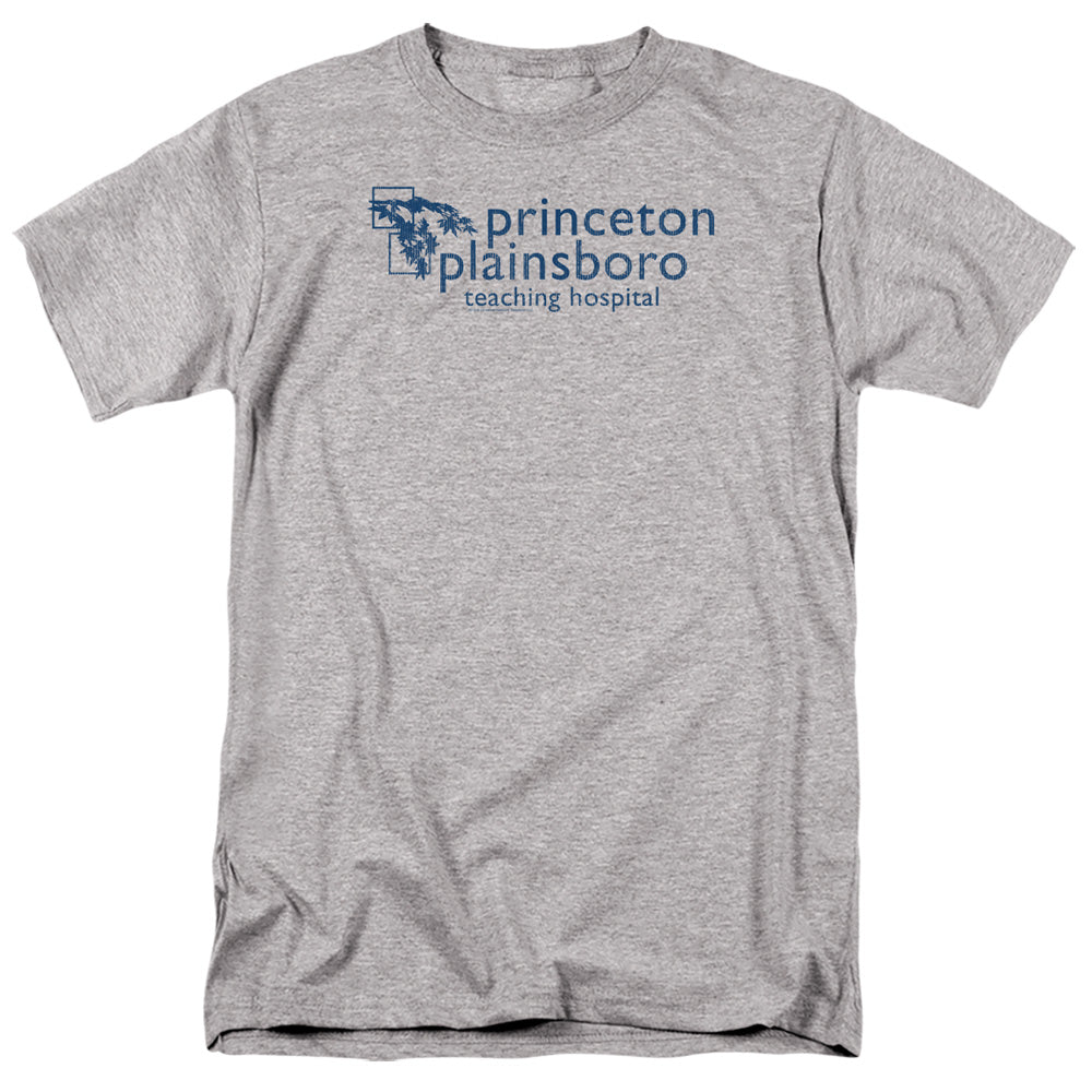 House - Princeton Plainsboro - Short Sleeve Adult 18/1 - Athletic Heather T-shirt