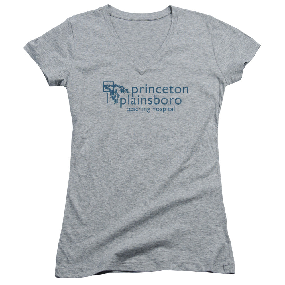 House Princeton Plainsboro - Junior V-neck - Athletic Heather