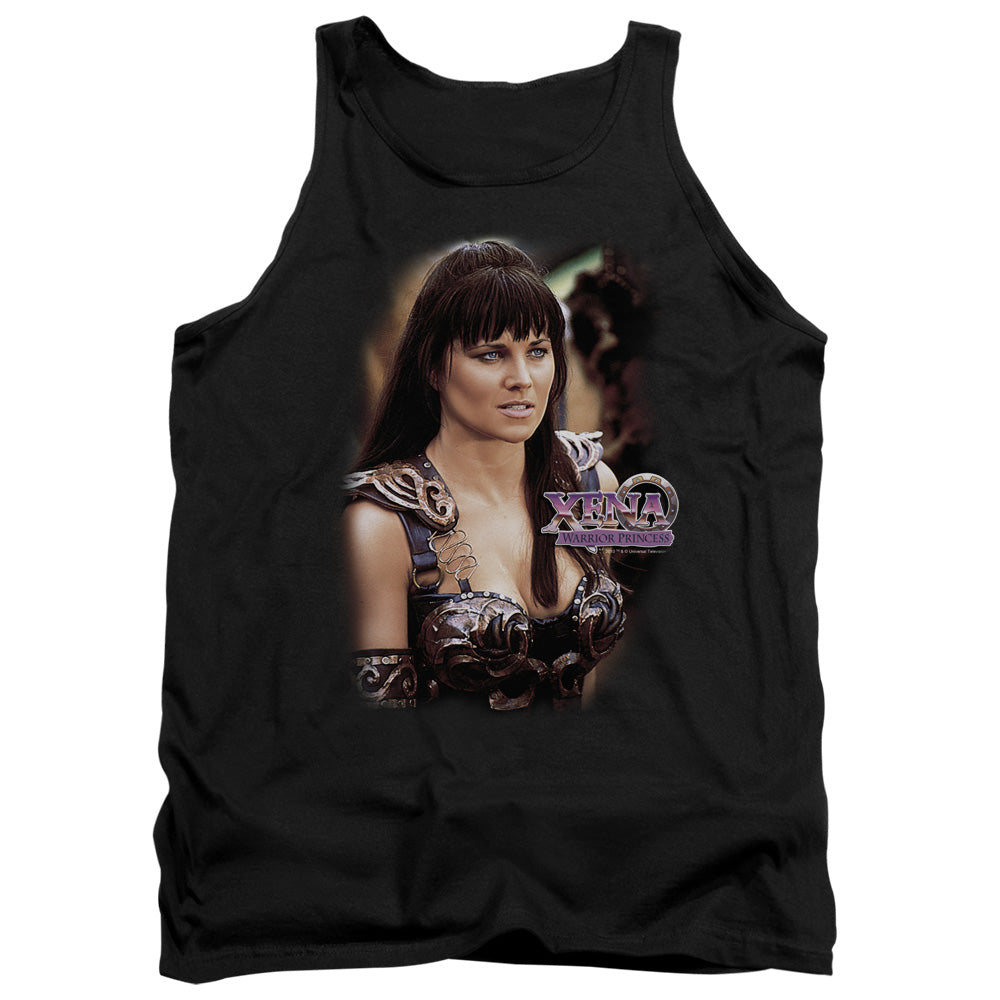 Xena - Warrior Princess - Adult Tank - Black
