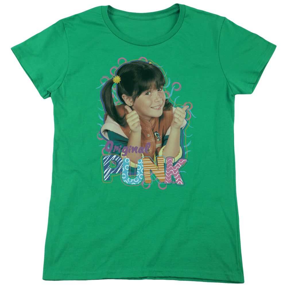 PUNKY BREWSTER ORIGINAL PUNK-S/S WOMENS T-Shirt