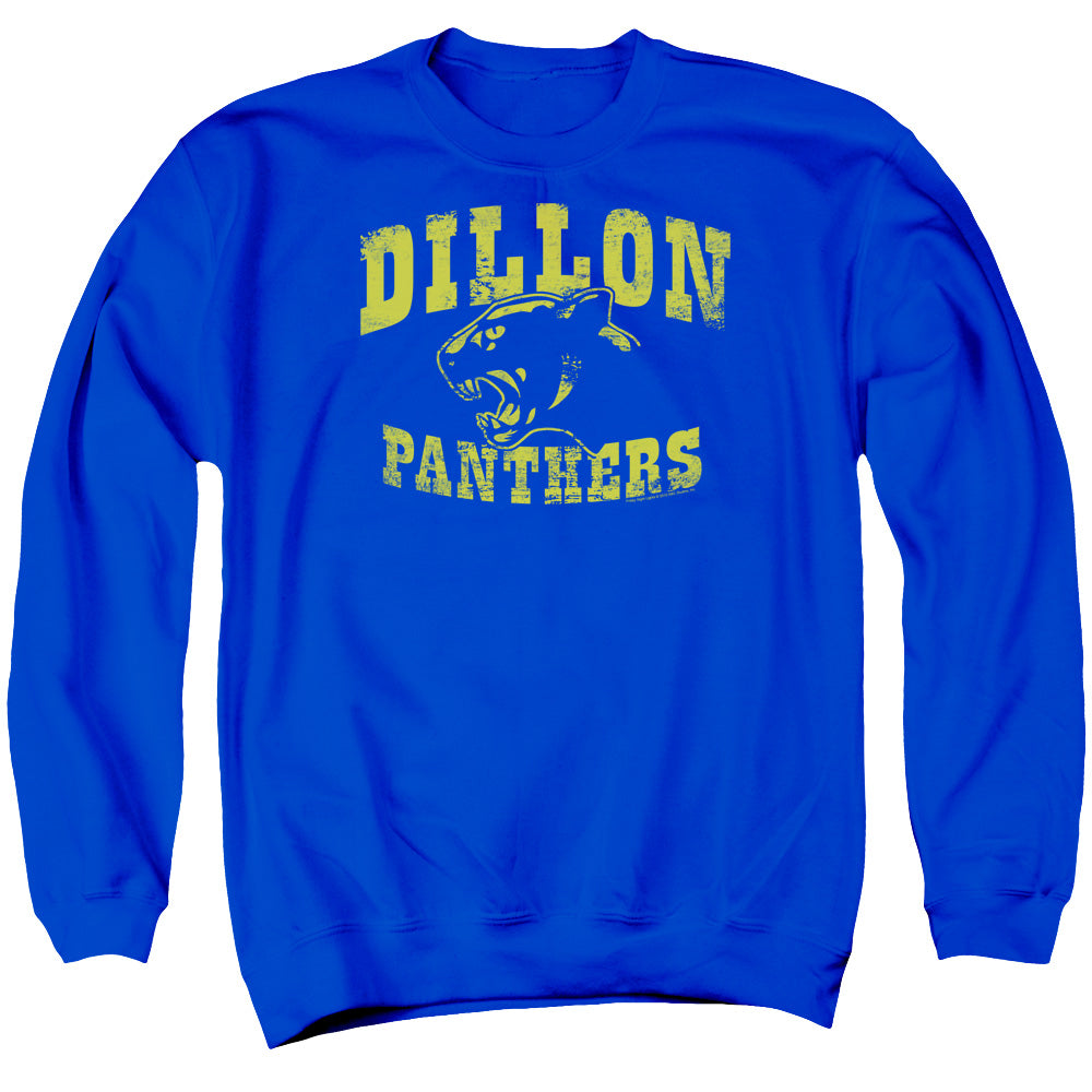 Friday Night Lights - Panthers - Adult Crewneck Sweatshirt - Royal Blue