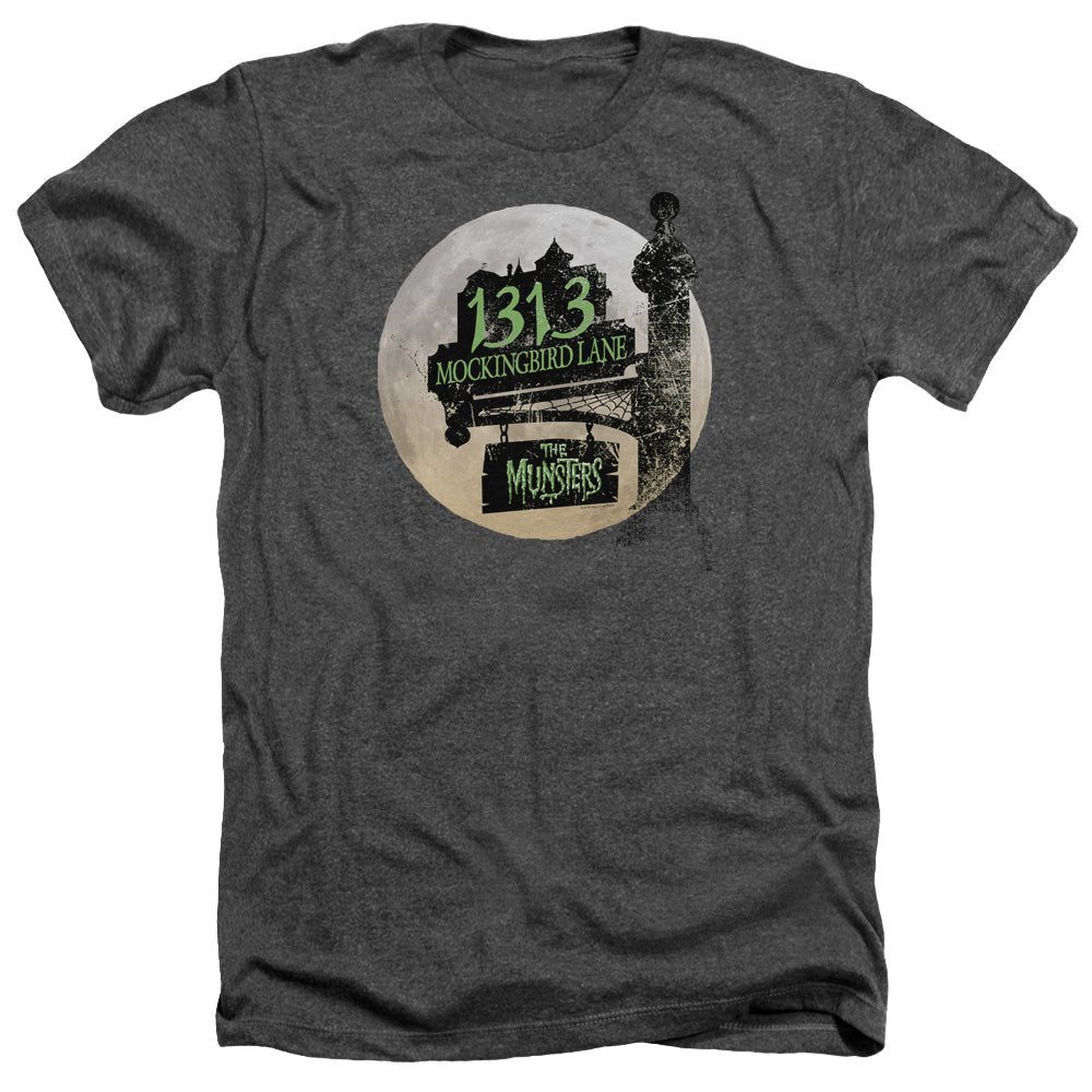 The Munsters - Moonlit Address - Adult Heather - Charcoal
