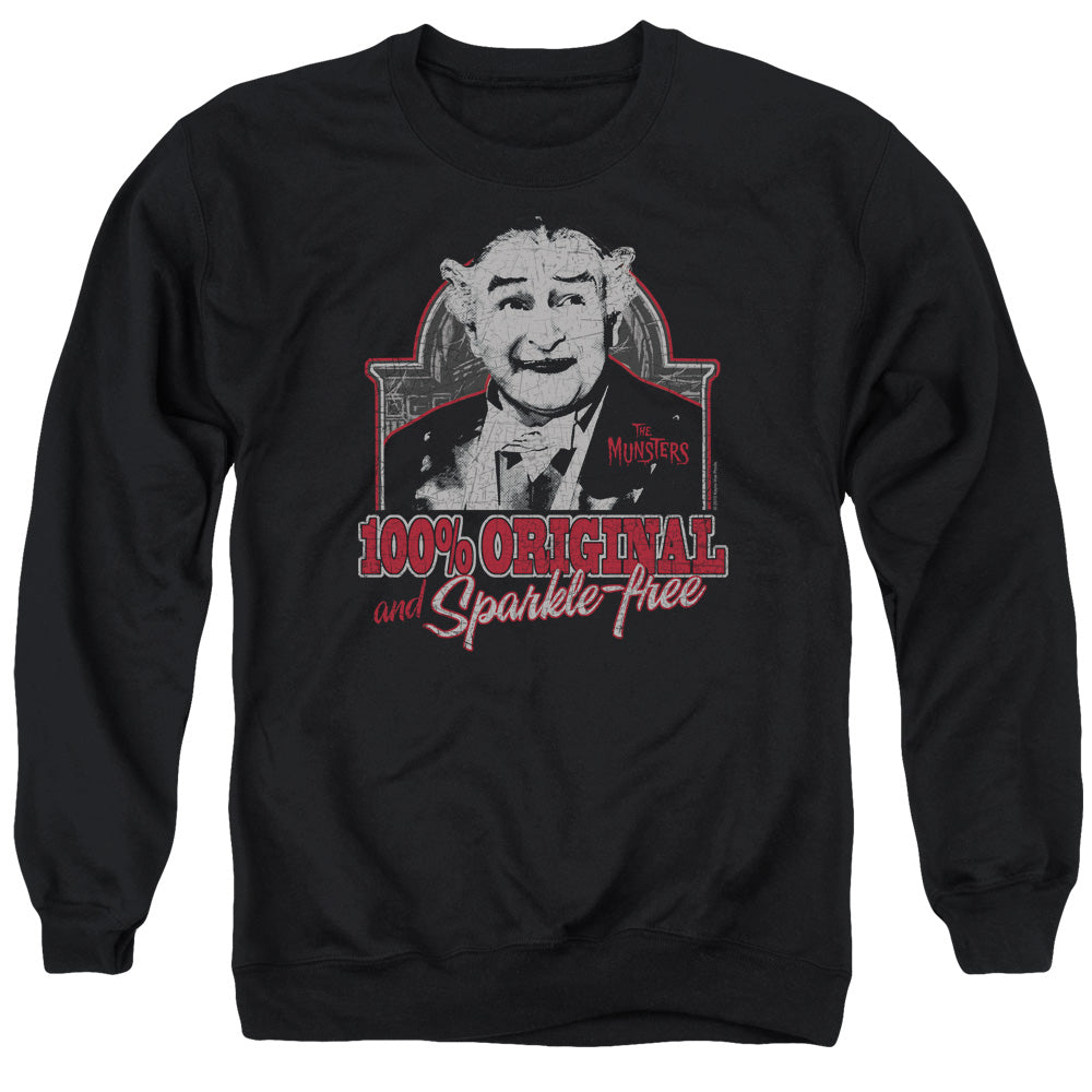 The Munsters - 100% Original - Adult Crewneck Sweatshirt - Black