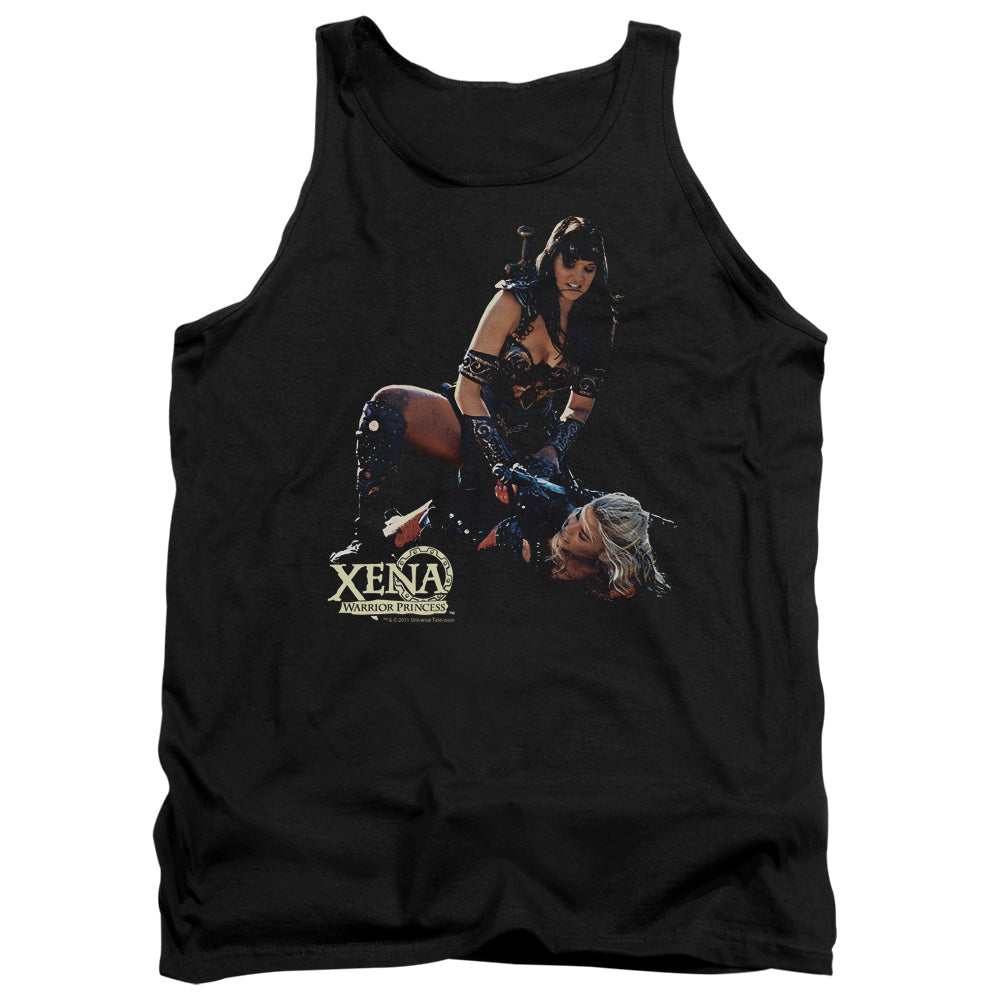Xena - In Control - Adult Tank - Black