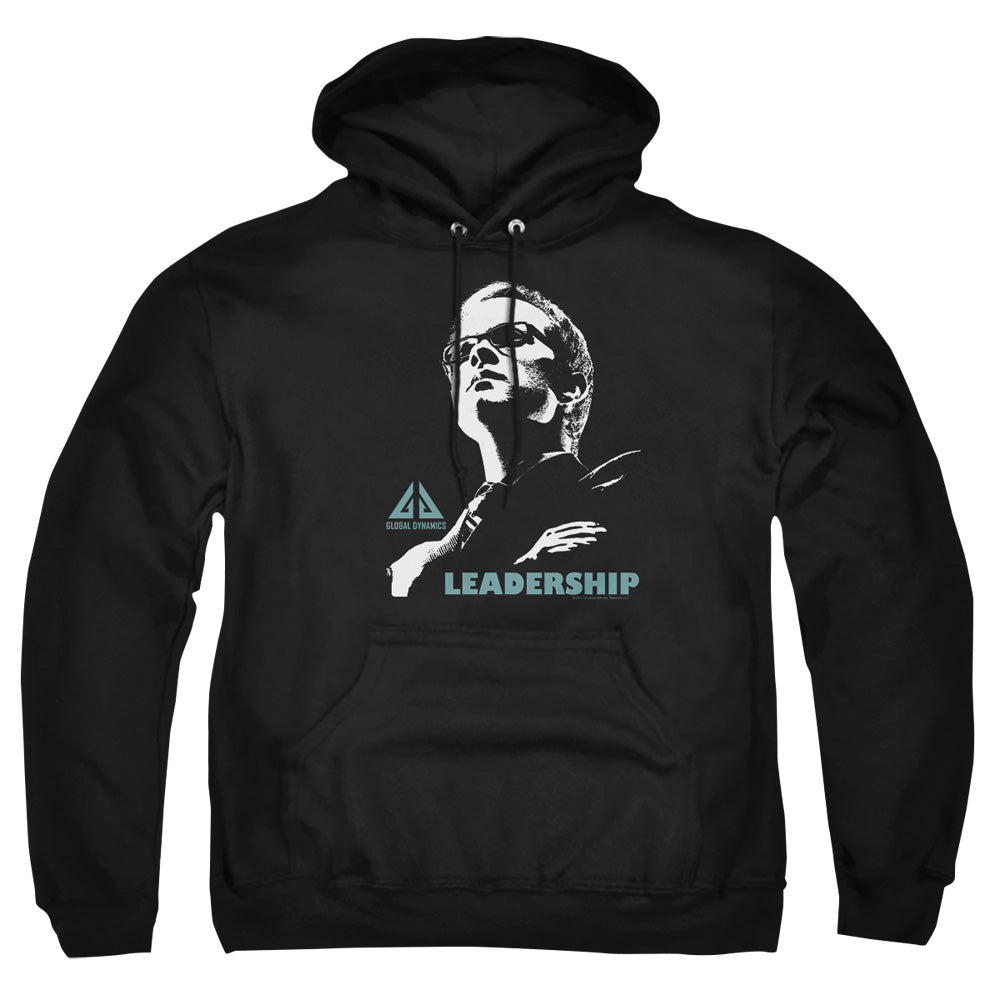 Eureka - Leadership Poster - Adult Pull-over Hoodie - Black
