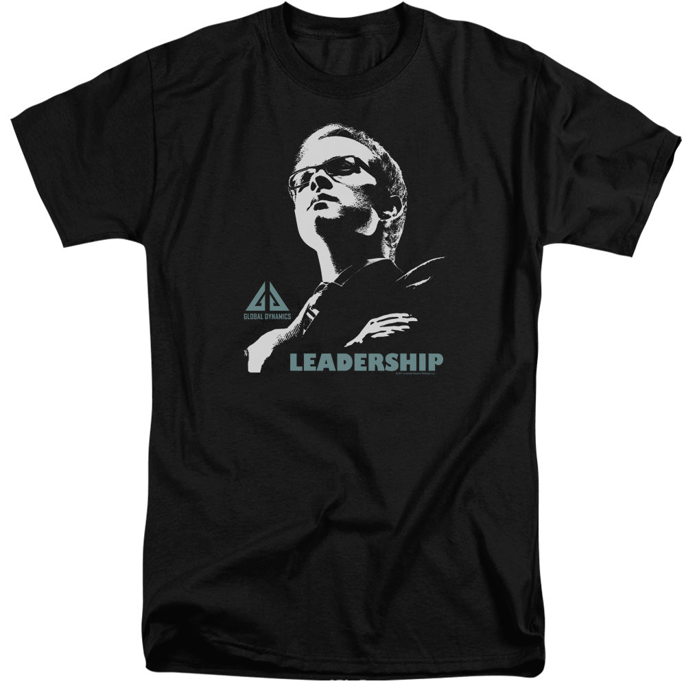 Eureka - Leadership Poster - Short Sleeve Adult Tall - Black - Xl - Black T-shirt