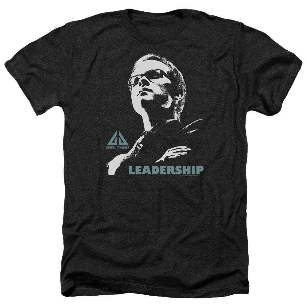 Eureka - Leadership Poster - Adult Heather - Black