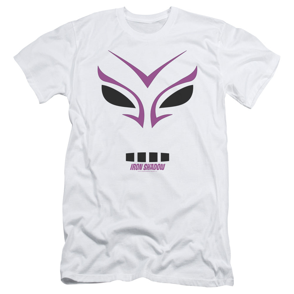 Warehouse 13 - Iron Shadow - Short Sleeve Adult 30/1 - White T-shirt