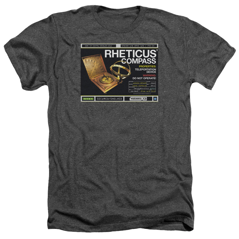 Warehouse 13 - Rheticus Compass - Adult Heather - Charcoal