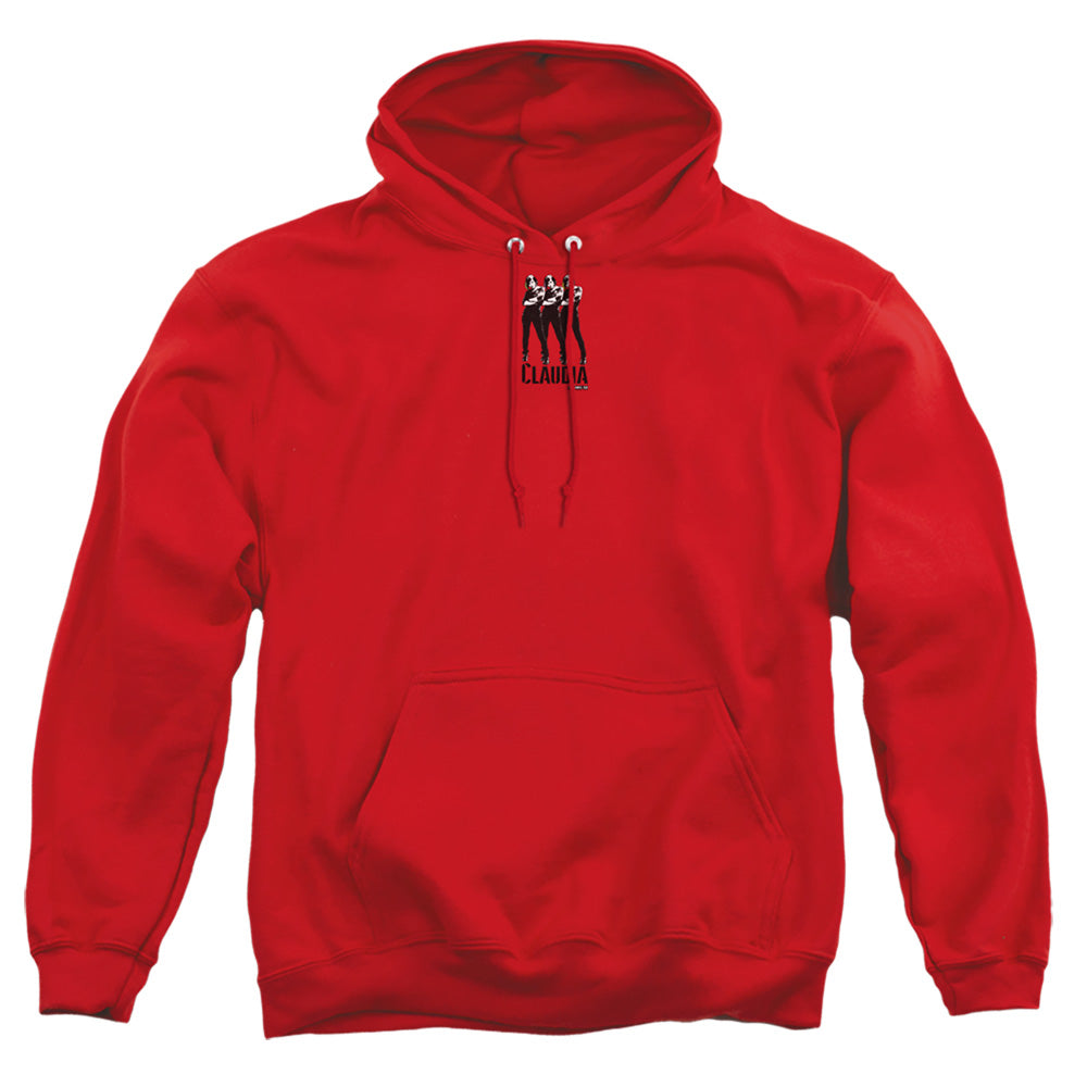 Warehouse 13 - Claudia - Adult Pull-over Hoodie - Red