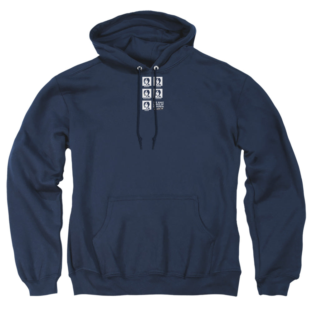 Warehouse 13 - Many Looks - Adult Pull-over Hoodie - Navy