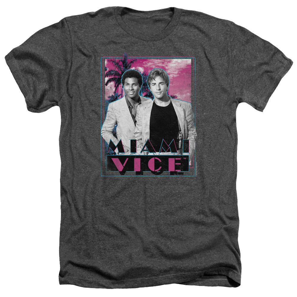 Miami Vice - Gotchya - Adult Heather - Charcoal