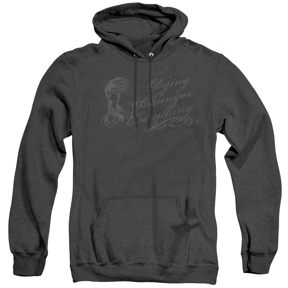 House - Changes Everything - Adult Heather Hoodie - Black