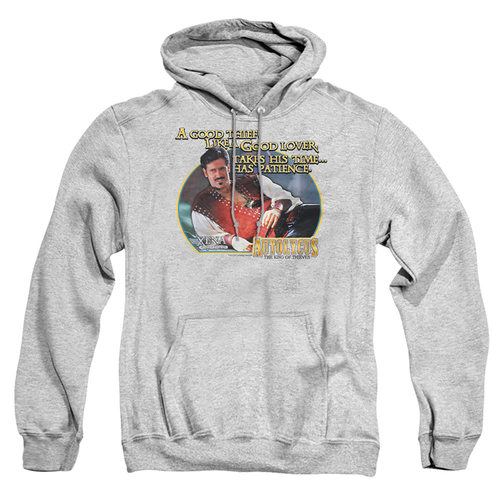 Xena - A Good Thief - Adult Pull-over Hoodie - Athletic Heather