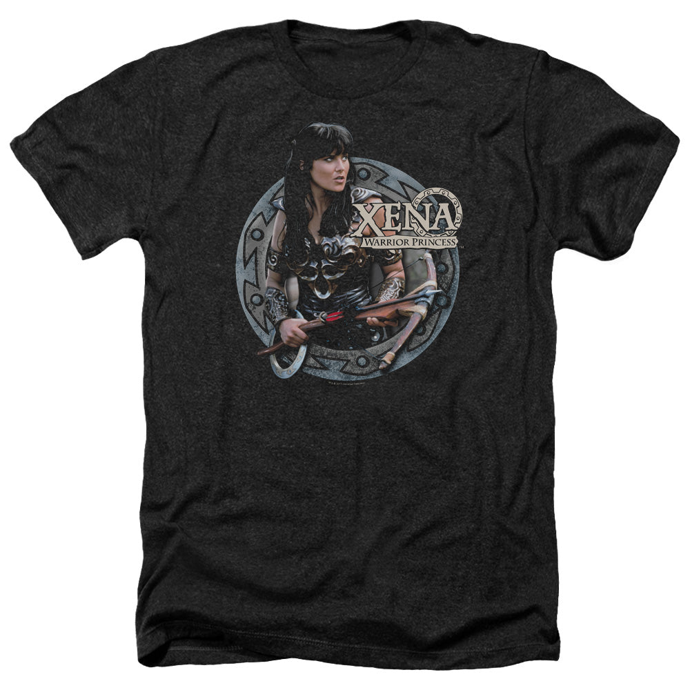 Xena - The Warrior - Adult Heather-black