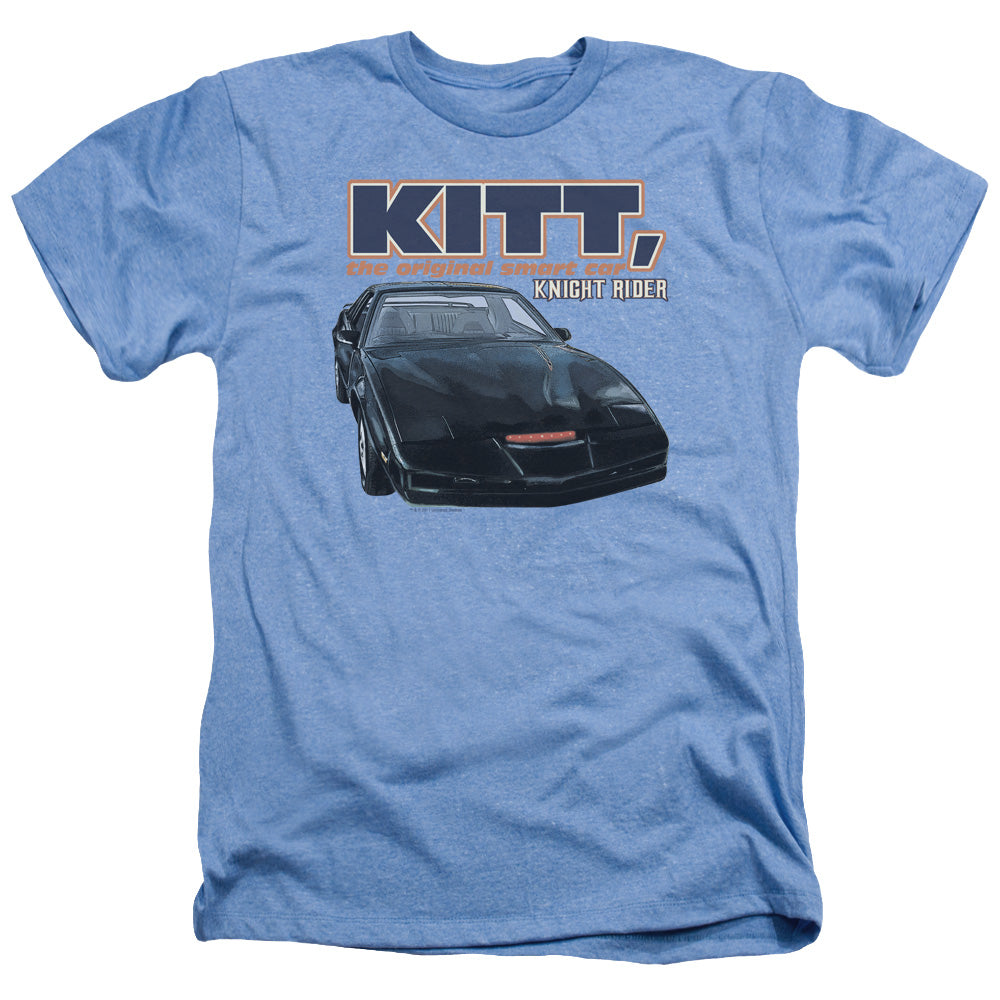 Knight Rider - Original Smart Car - Adult Heather - Light Blue