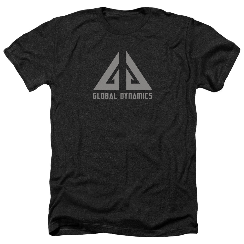 Eureka - Global Dynamics Logo - Adult Heather - Black