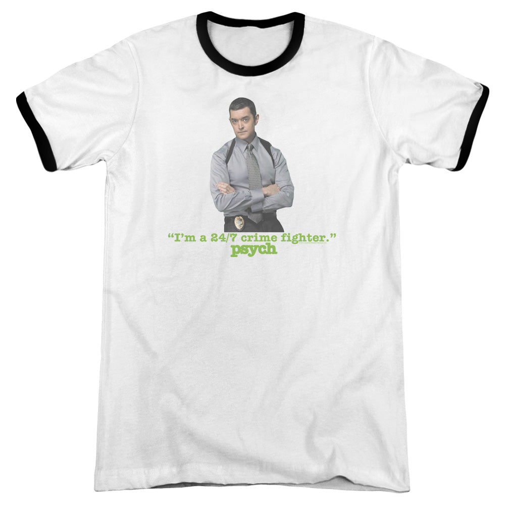 Psych - 247 - Adult Ringer - White/black
