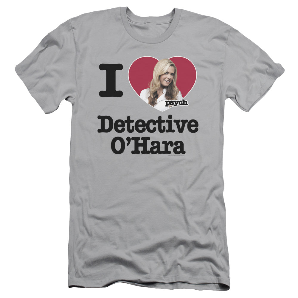 PSYCH I HEART OHARA - S/S ADULT 30/1 - SILVER T-Shirt