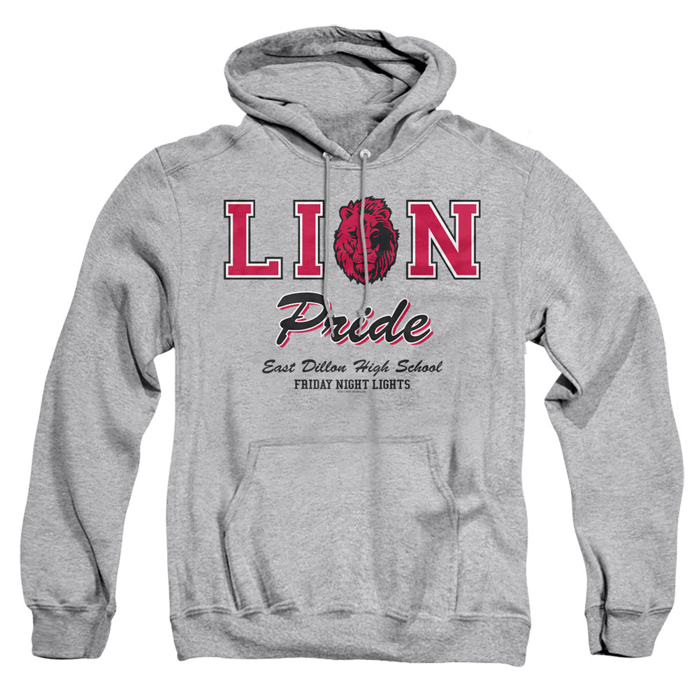 Friday Night Lights - Lions Pride - Adult Pull-over Hoodie - Athletic Heather